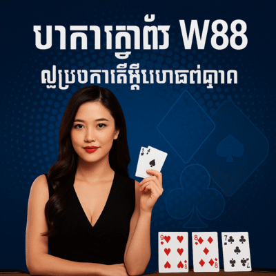baccarat w88